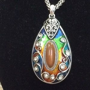 Indonesian Multi Color Necklace Set